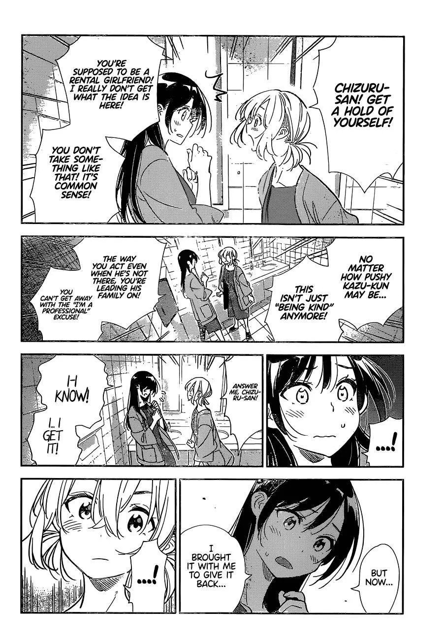 Read Kanojo, Okarishimasu chapter 208 image 5 on Lezhin