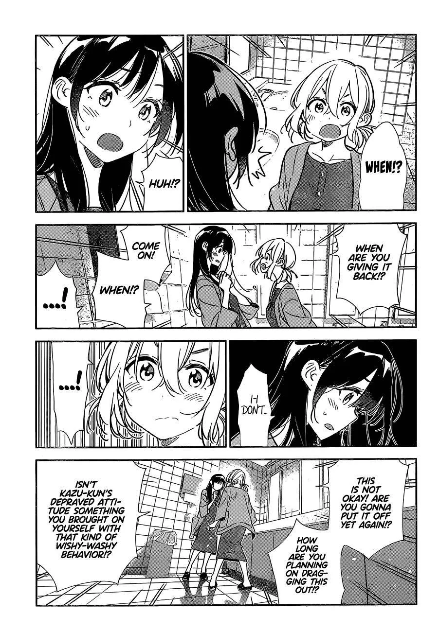 Read Kanojo, Okarishimasu chapter 208 image 6 on Lezhin