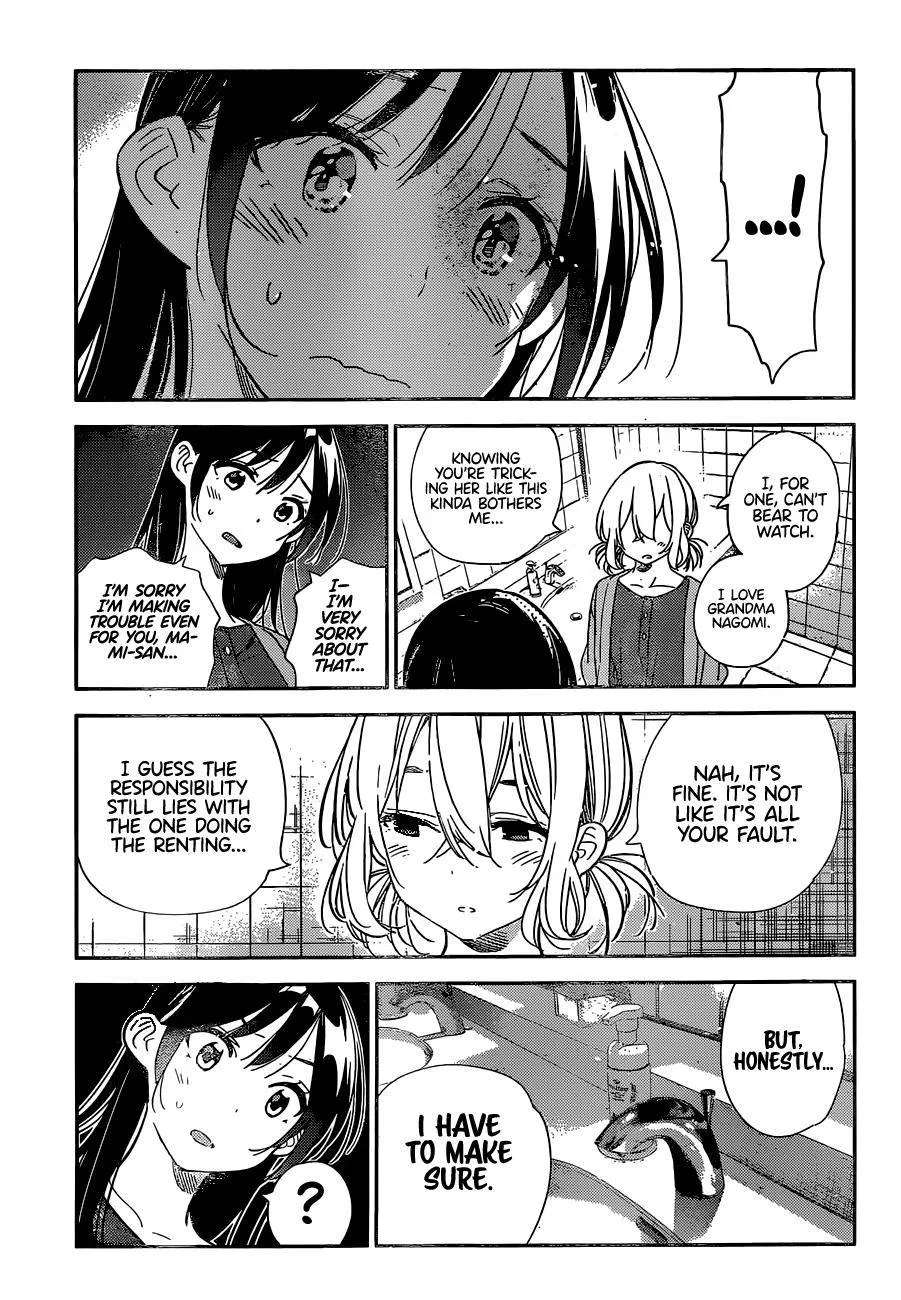 Read Kanojo, Okarishimasu chapter 208 image 8 on Lezhin