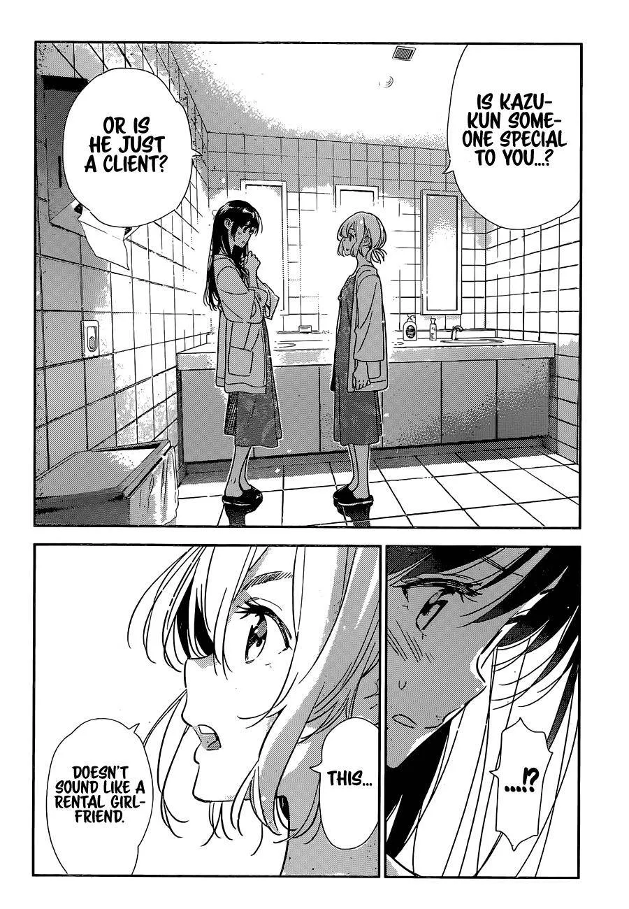 Read Kanojo, Okarishimasu chapter 208 image 9 on Lezhin