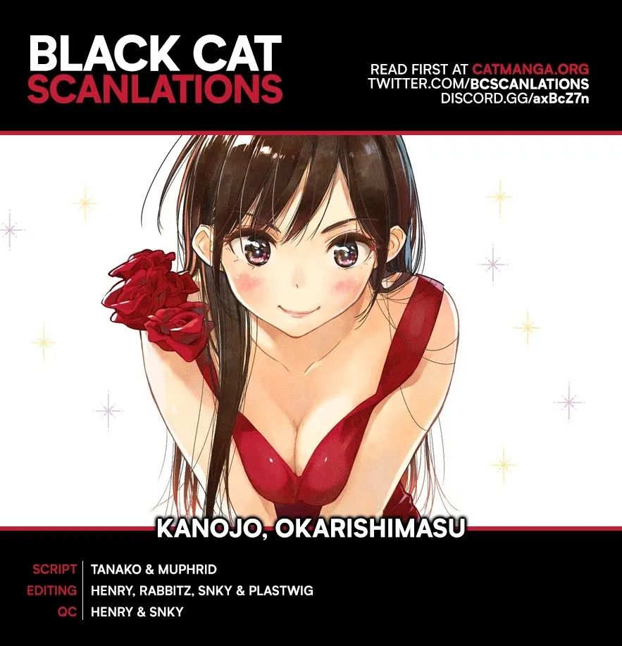 Read Kanojo, Okarishimasu chapter 209 image 0 on Lezhin