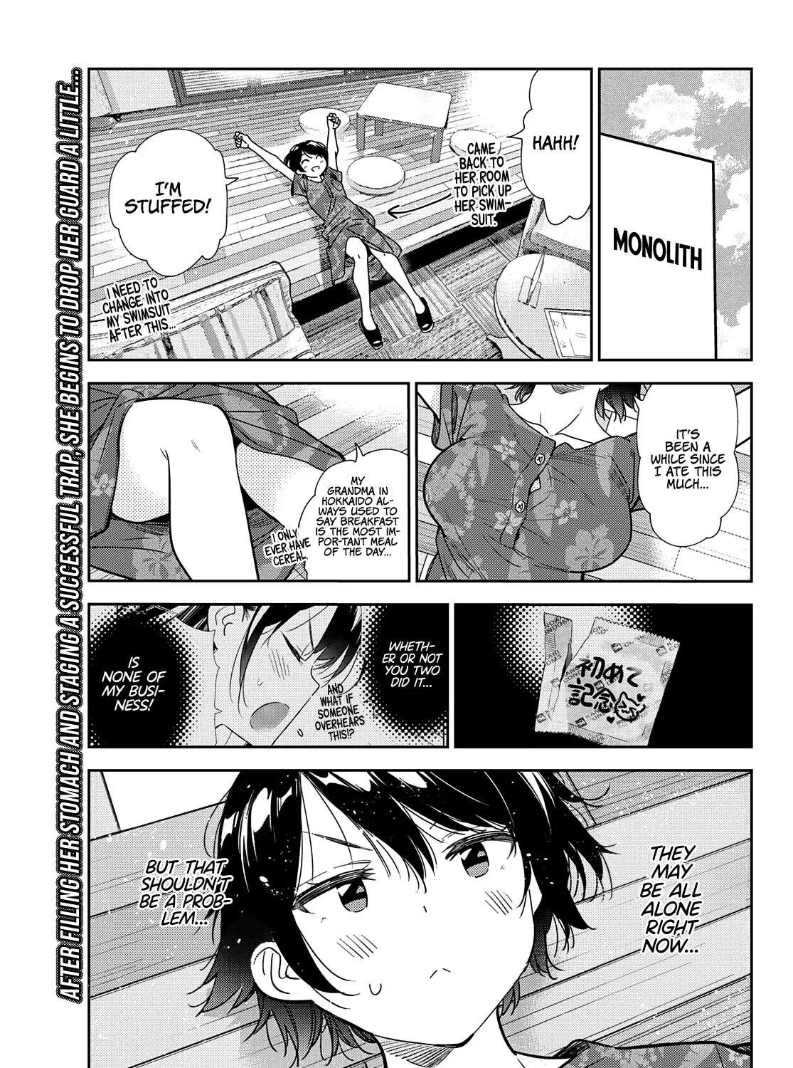 Read Kanojo, Okarishimasu chapter 209 image 1 on Lezhin