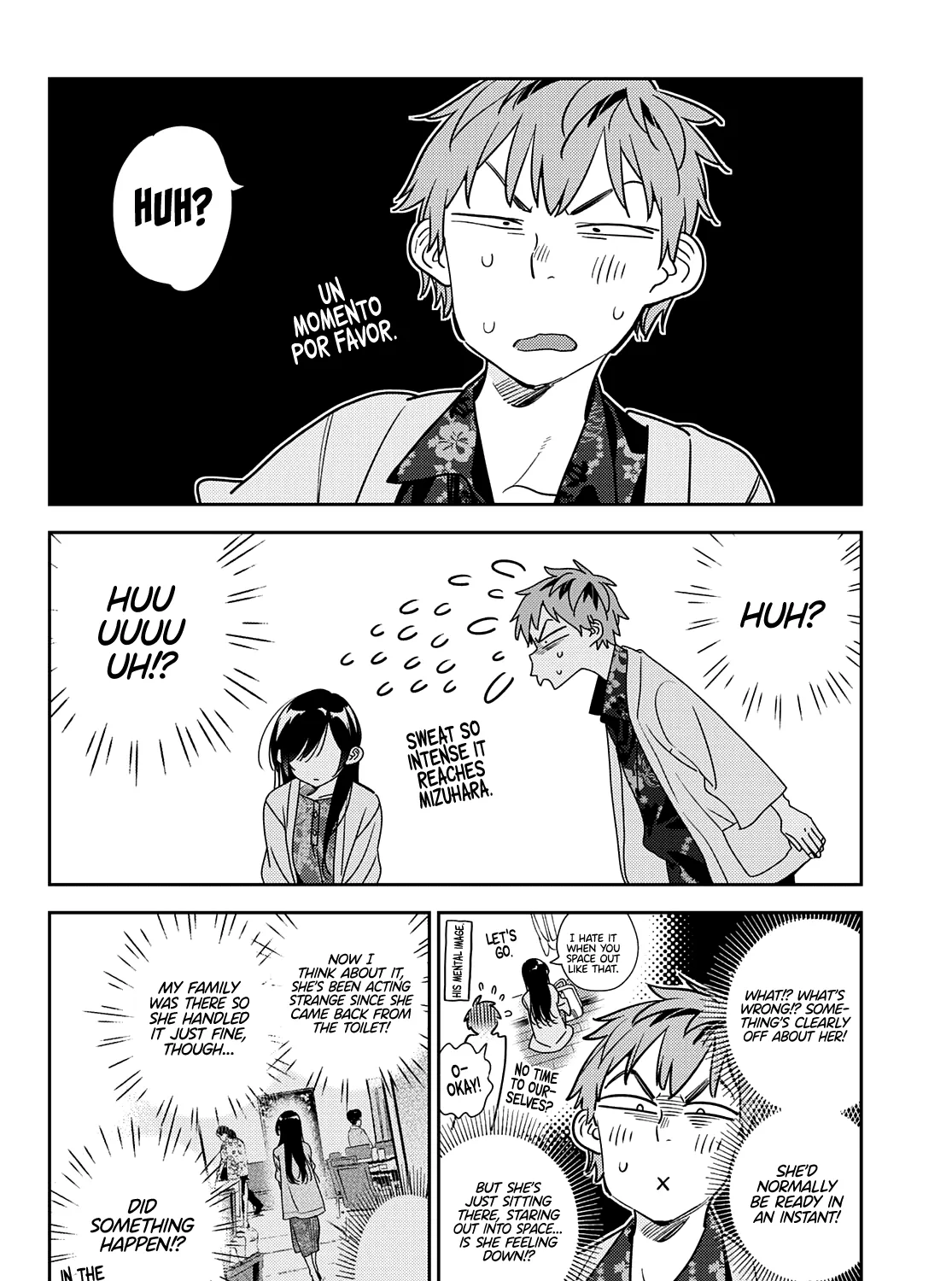 Read Kanojo, Okarishimasu chapter 209 image 11 on Lezhin