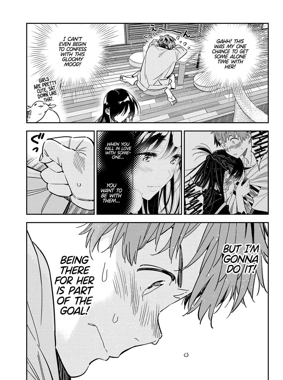 Read Kanojo, Okarishimasu chapter 209 image 13 on Lezhin