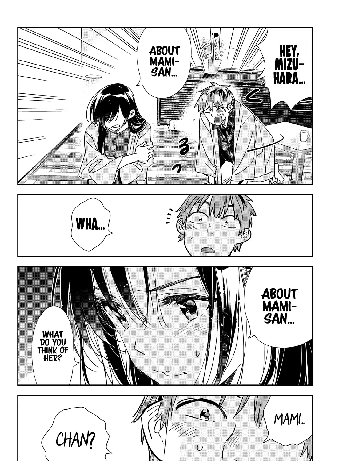 Read Kanojo, Okarishimasu chapter 209 image 15 on Lezhin