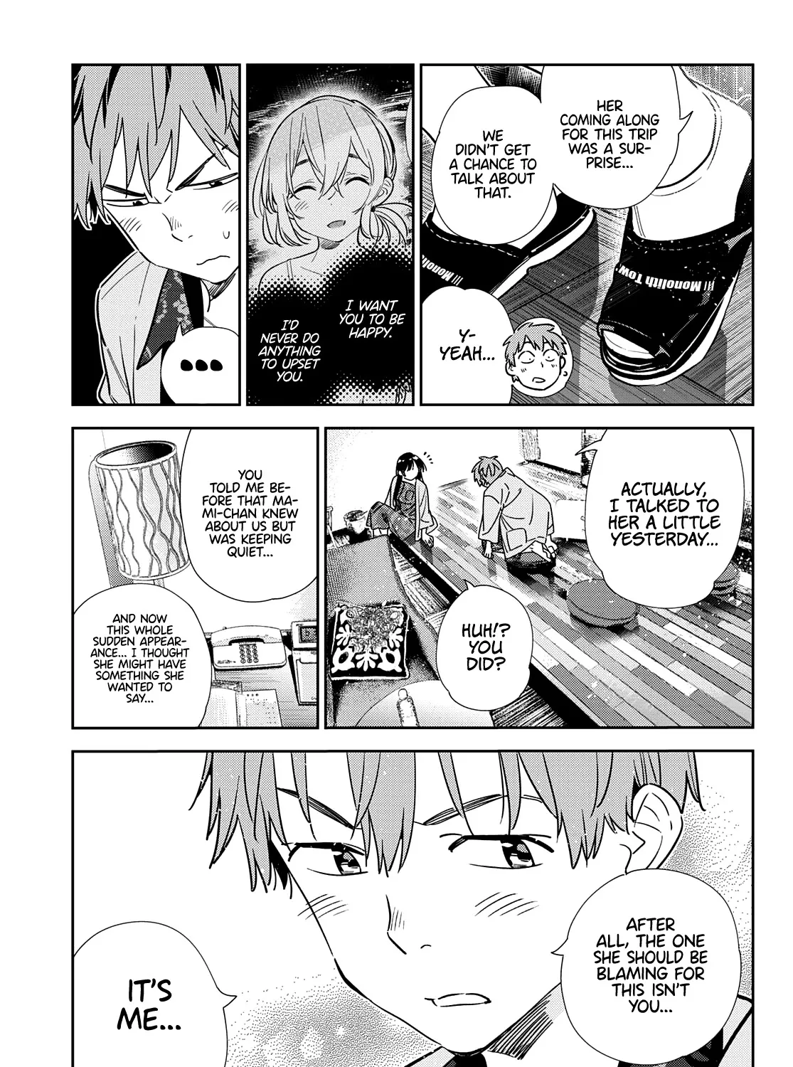 Read Kanojo, Okarishimasu chapter 209 image 17 on Lezhin