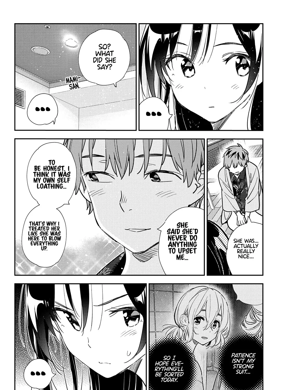 Read Kanojo, Okarishimasu chapter 209 image 19 on Lezhin