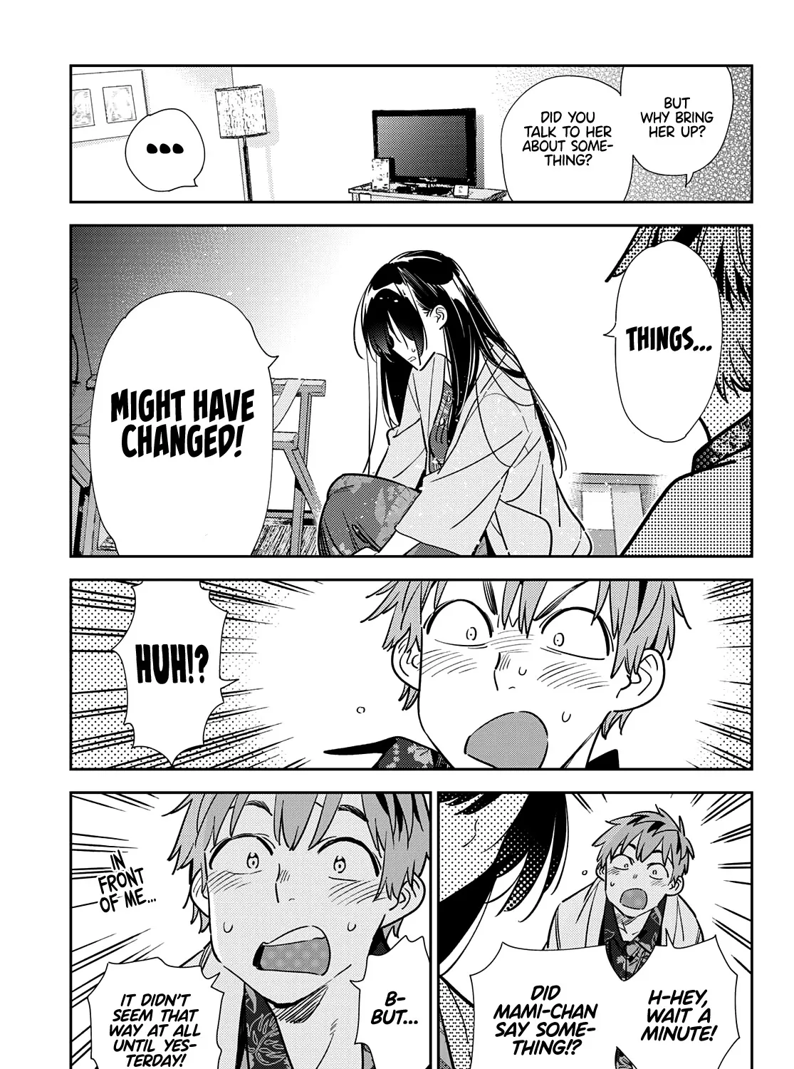 Read Kanojo, Okarishimasu chapter 209 image 21 on Lezhin
