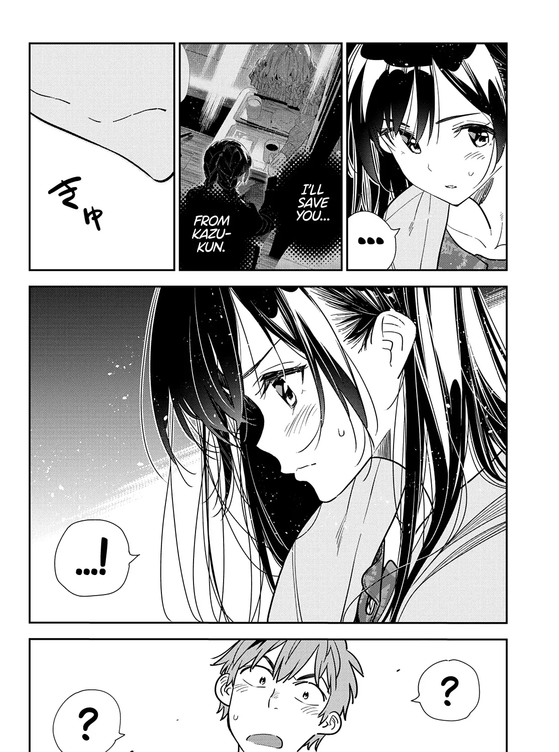Read Kanojo, Okarishimasu chapter 209 image 23 on Lezhin