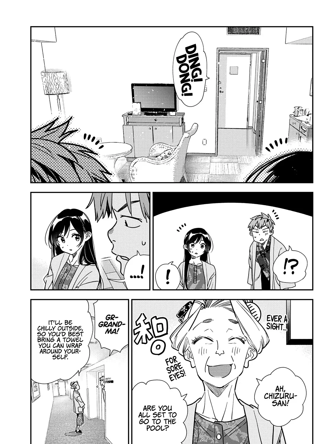 Read Kanojo, Okarishimasu chapter 209 image 25 on Lezhin