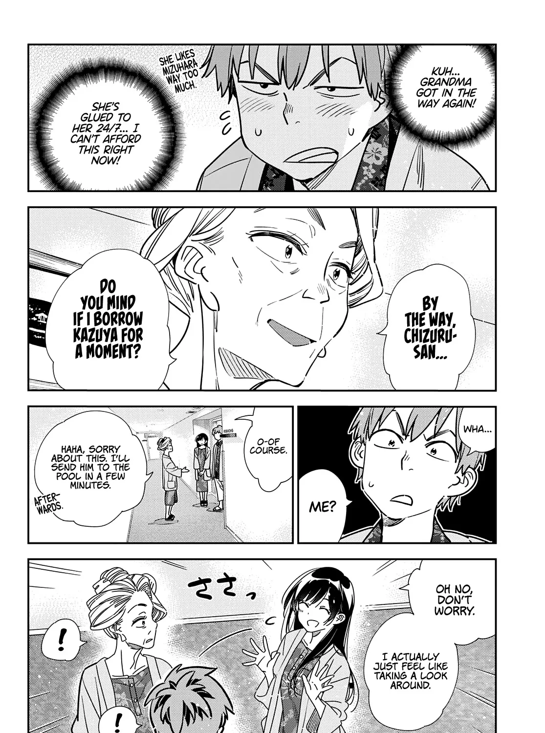 Read Kanojo, Okarishimasu chapter 209 image 27 on Lezhin