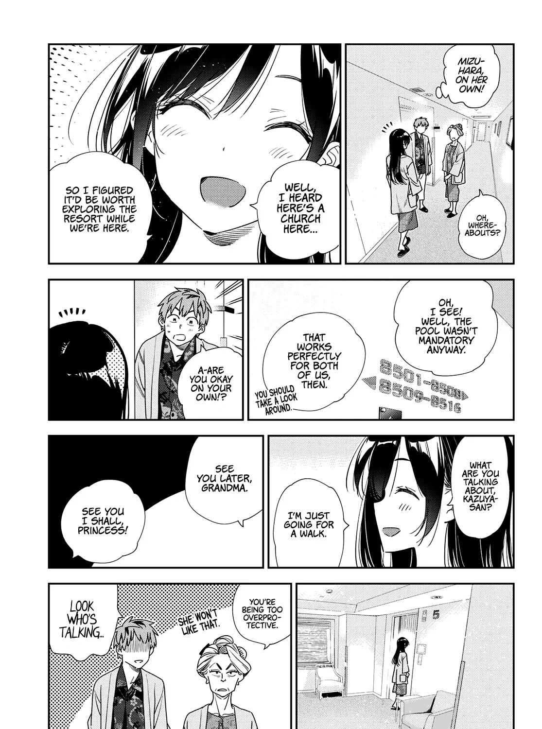 Read Kanojo, Okarishimasu chapter 209 image 29 on Lezhin