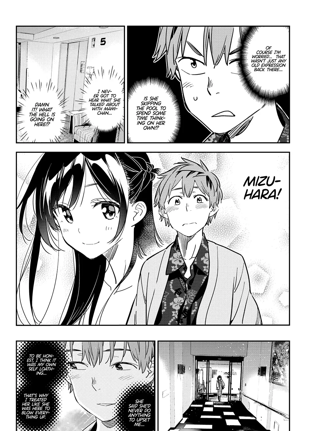 Read Kanojo, Okarishimasu chapter 209 image 31 on Lezhin