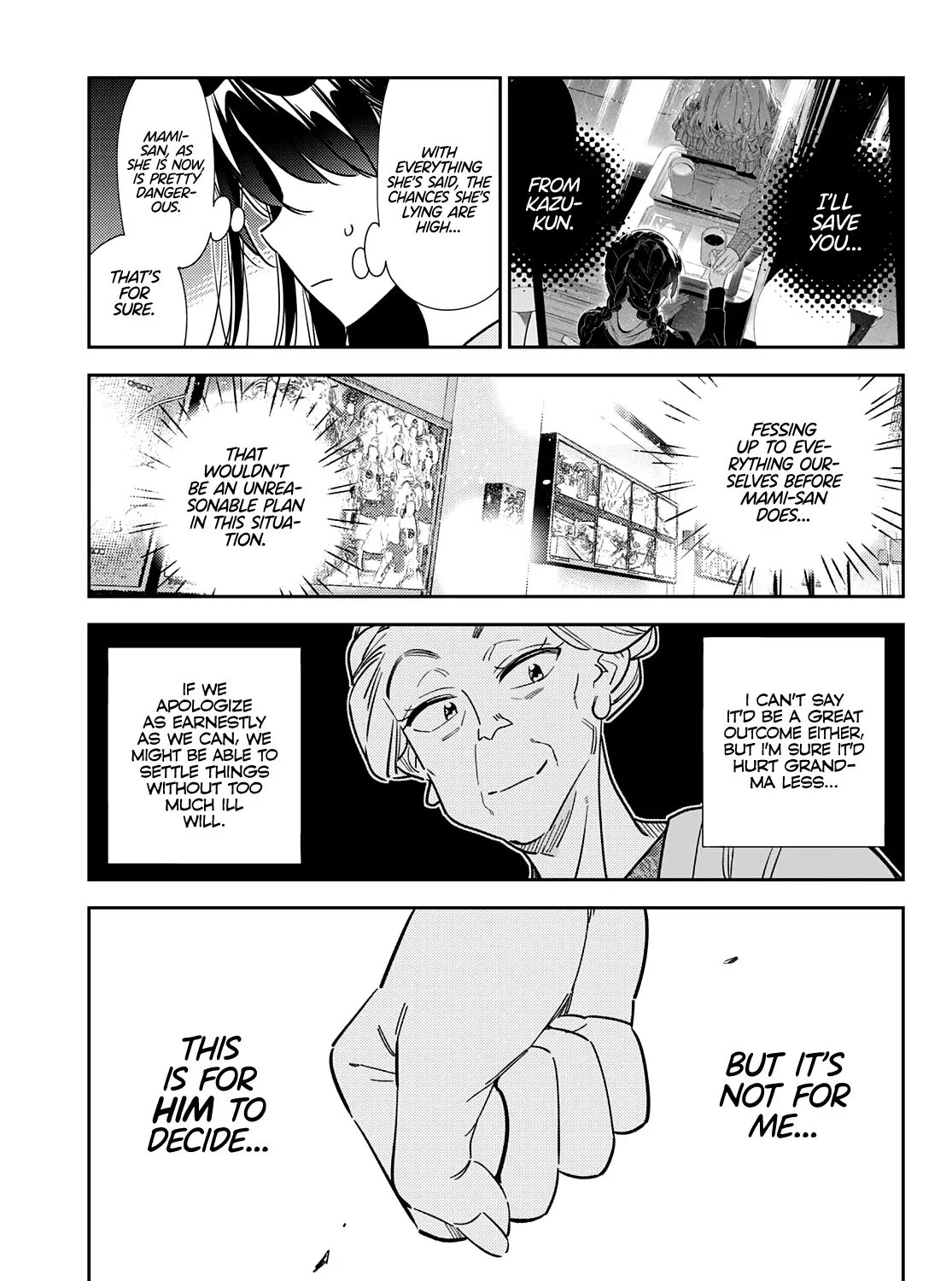 Read Kanojo, Okarishimasu chapter 209 image 33 on Lezhin