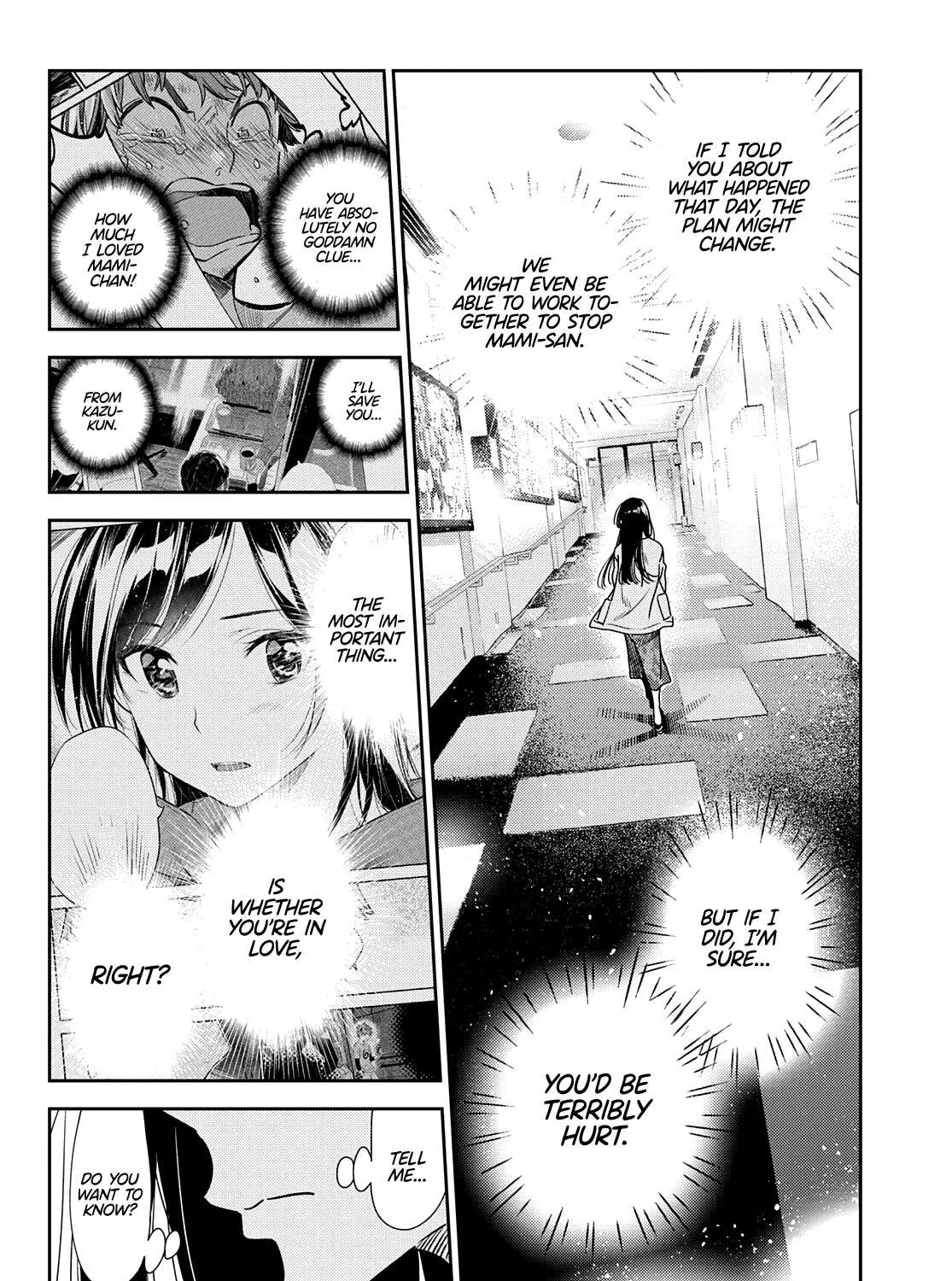 Read Kanojo, Okarishimasu chapter 209 image 35 on Lezhin