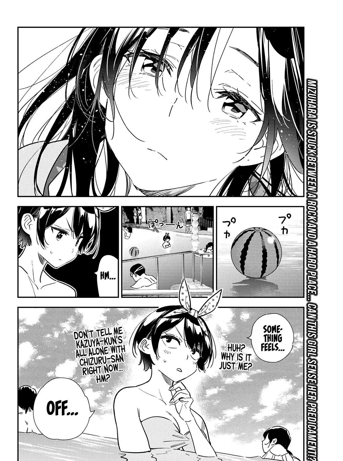 Read Kanojo, Okarishimasu chapter 209 image 39 on Lezhin