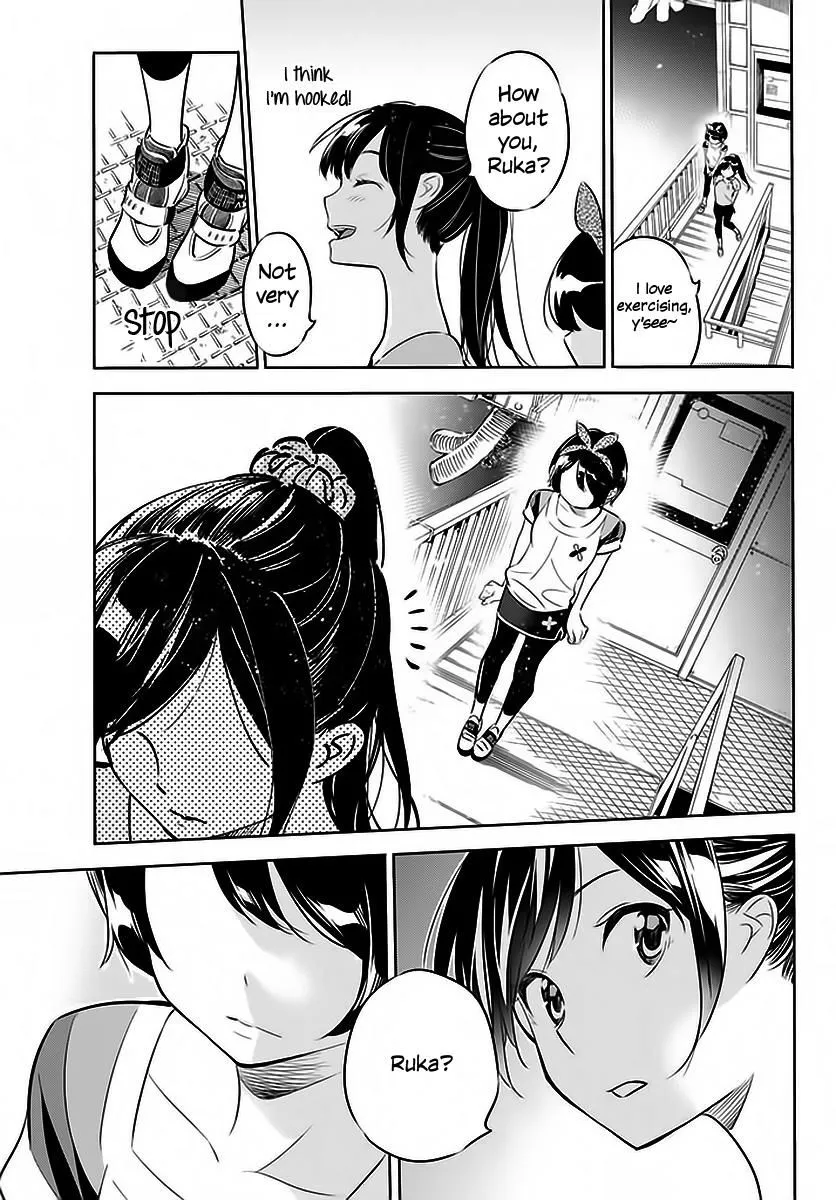 Read Kanojo, Okarishimasu chapter 21 image 19 on Lezhin