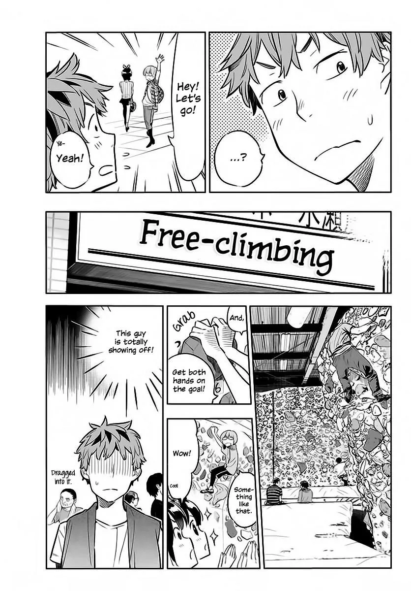 Read Kanojo, Okarishimasu chapter 21 image 7 on Lezhin