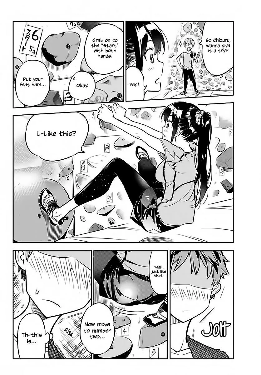 Read Kanojo, Okarishimasu chapter 21 image 8 on Lezhin