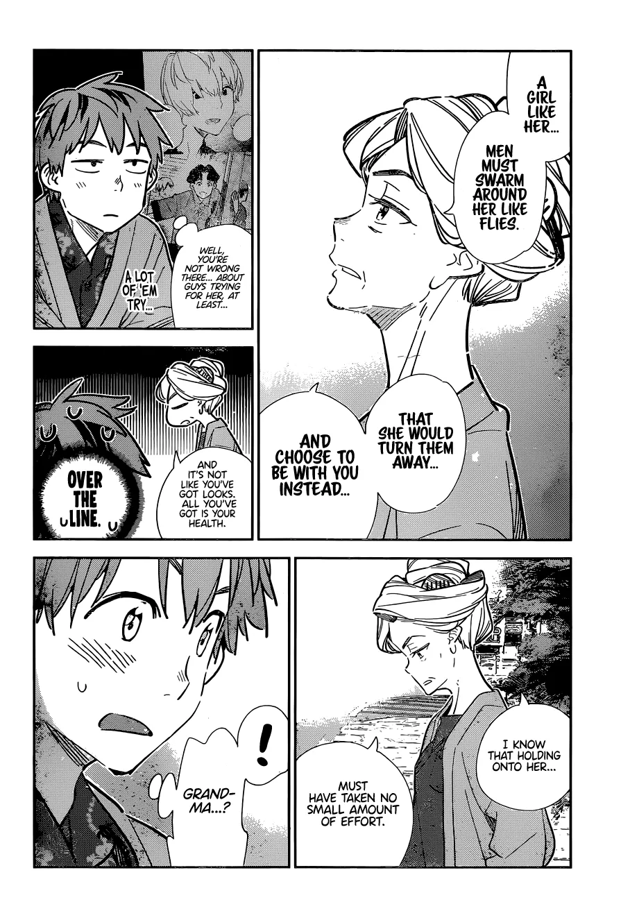 Read Kanojo, Okarishimasu chapter 210 image 10 on Lezhin