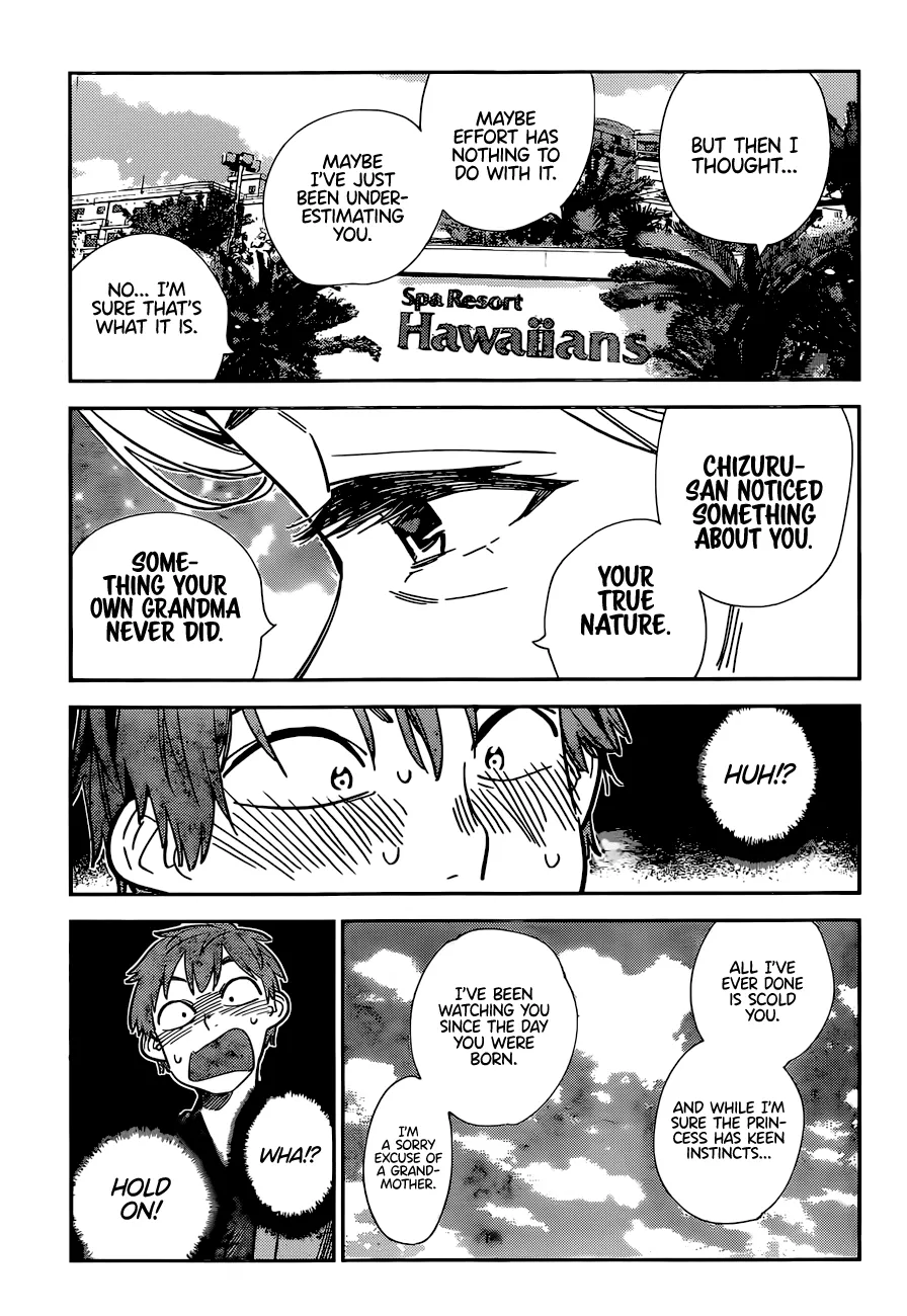 Read Kanojo, Okarishimasu chapter 210 image 11 on Lezhin