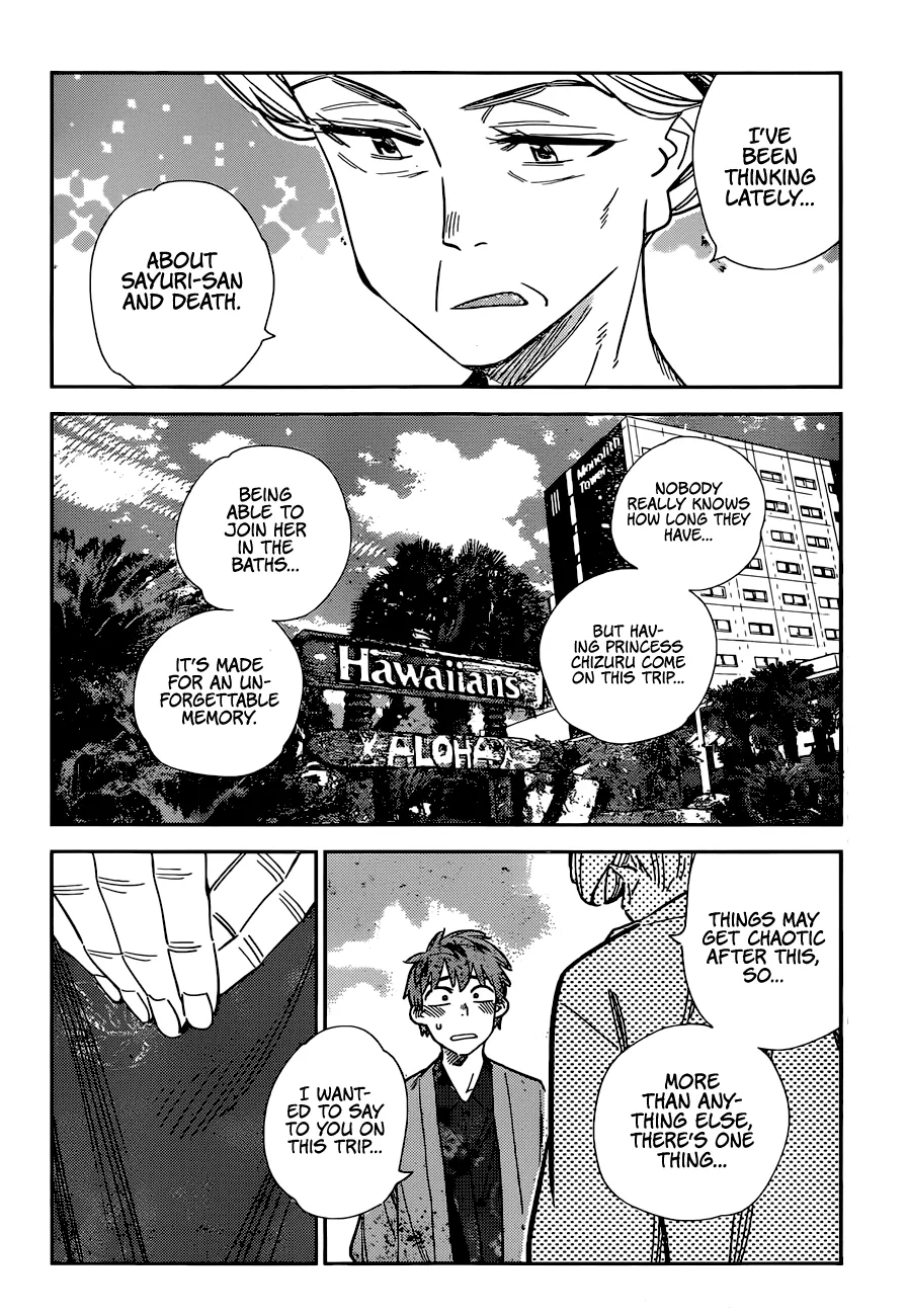 Read Kanojo, Okarishimasu chapter 210 image 12 on Lezhin