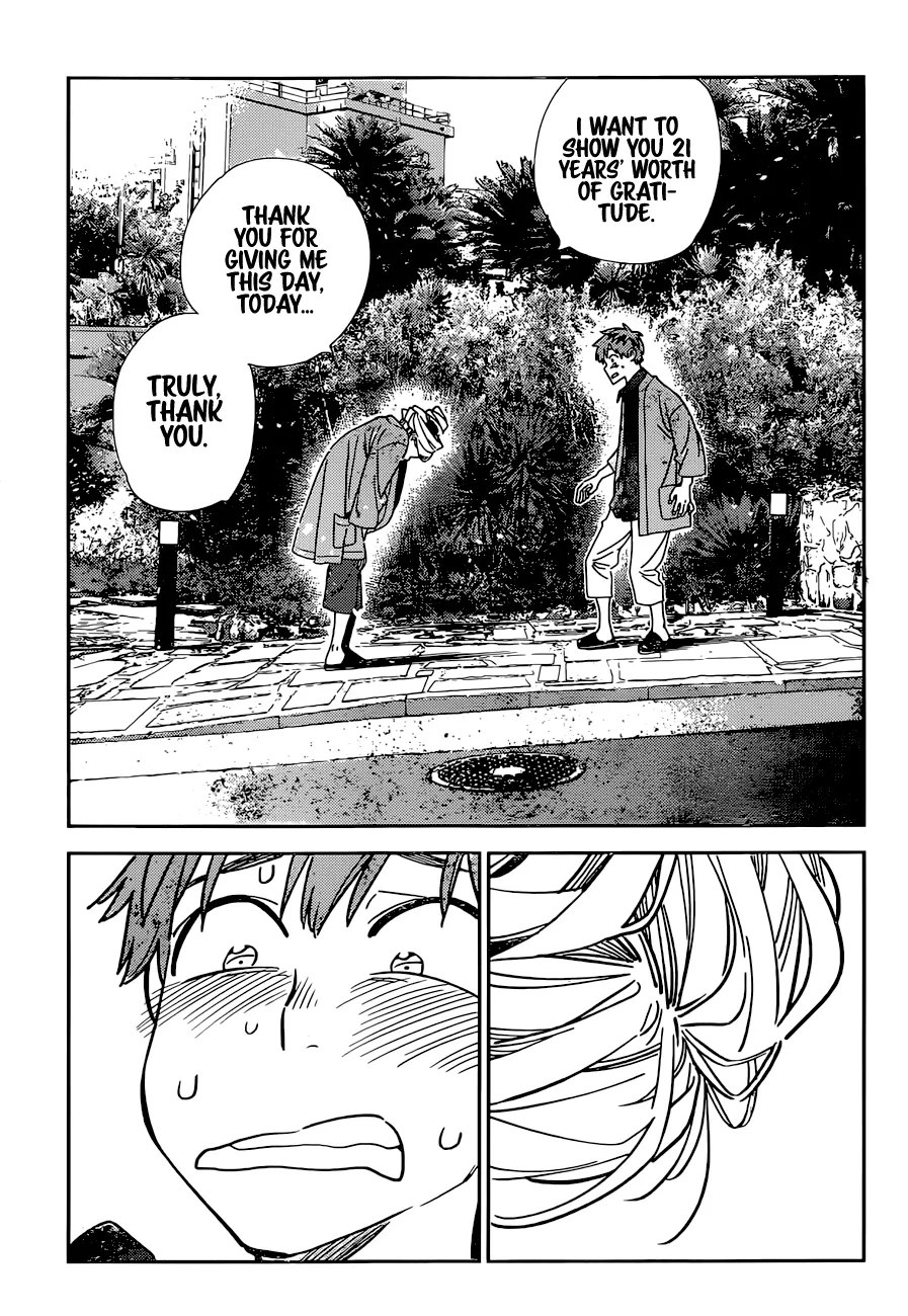Read Kanojo, Okarishimasu chapter 210 image 13 on Lezhin