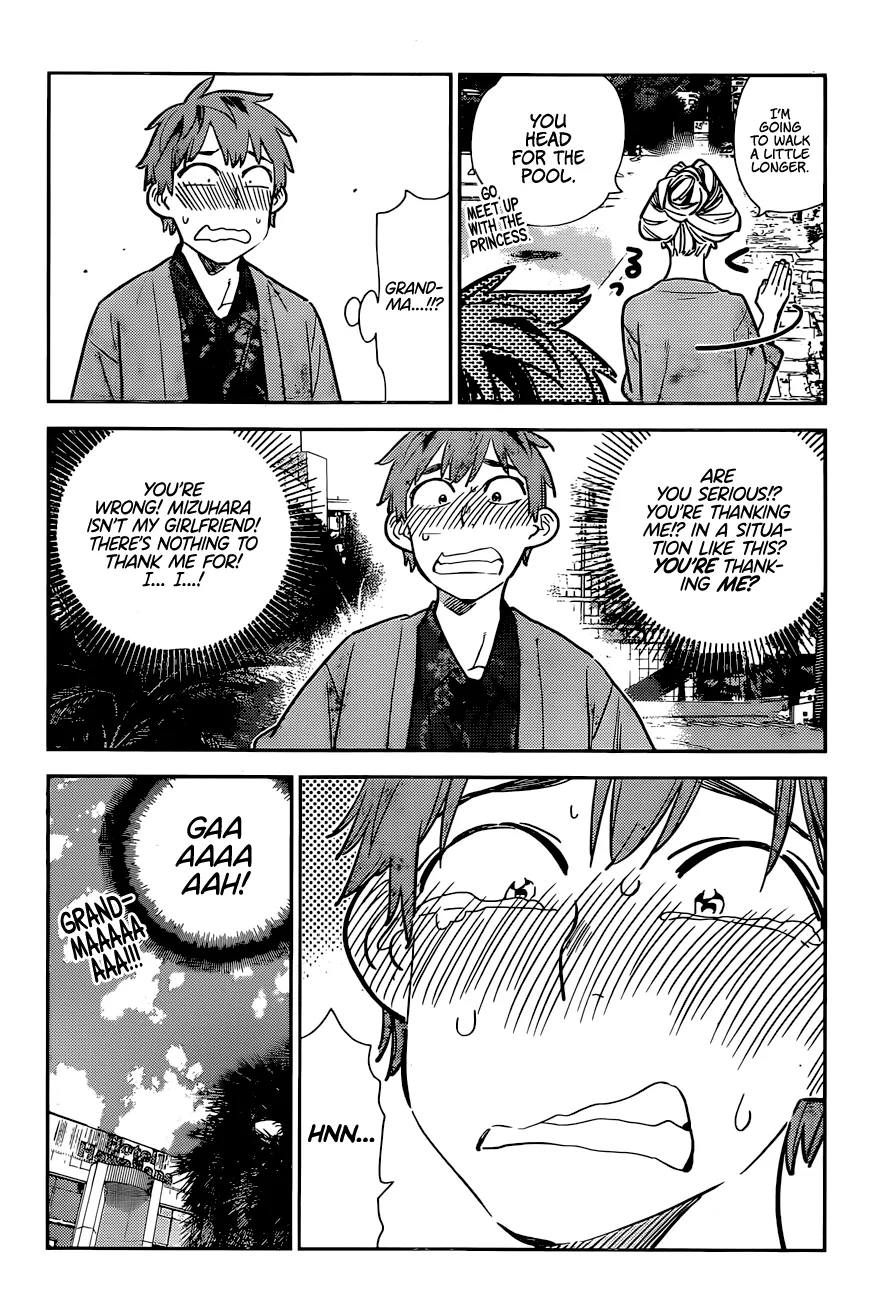 Read Kanojo, Okarishimasu chapter 210 image 14 on Lezhin