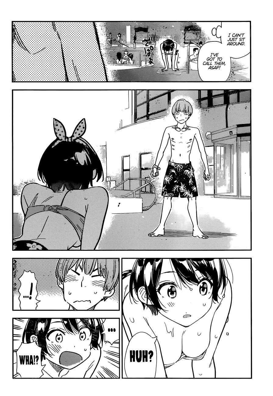 Read Kanojo, Okarishimasu chapter 210 image 16 on Lezhin