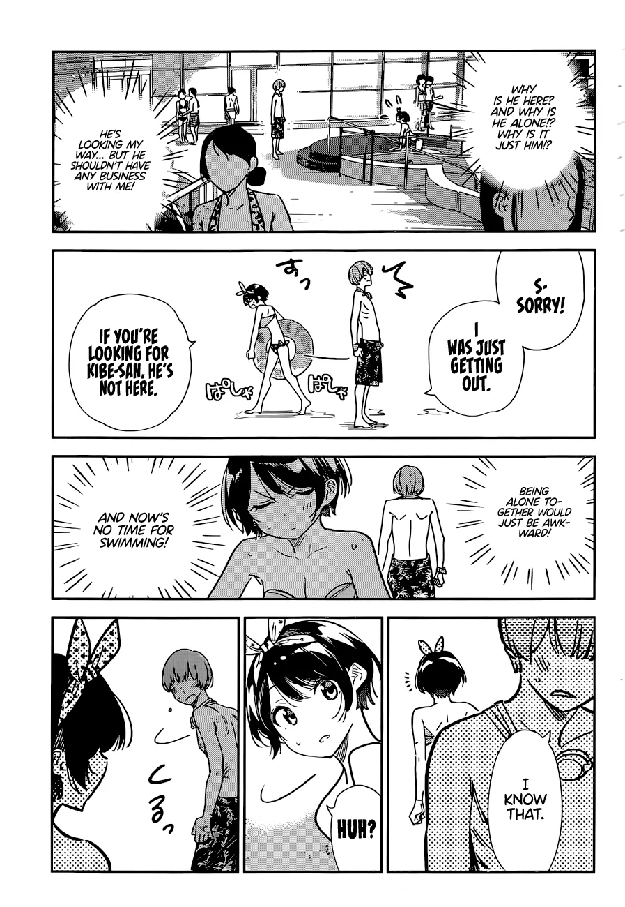 Read Kanojo, Okarishimasu chapter 210 image 17 on Lezhin