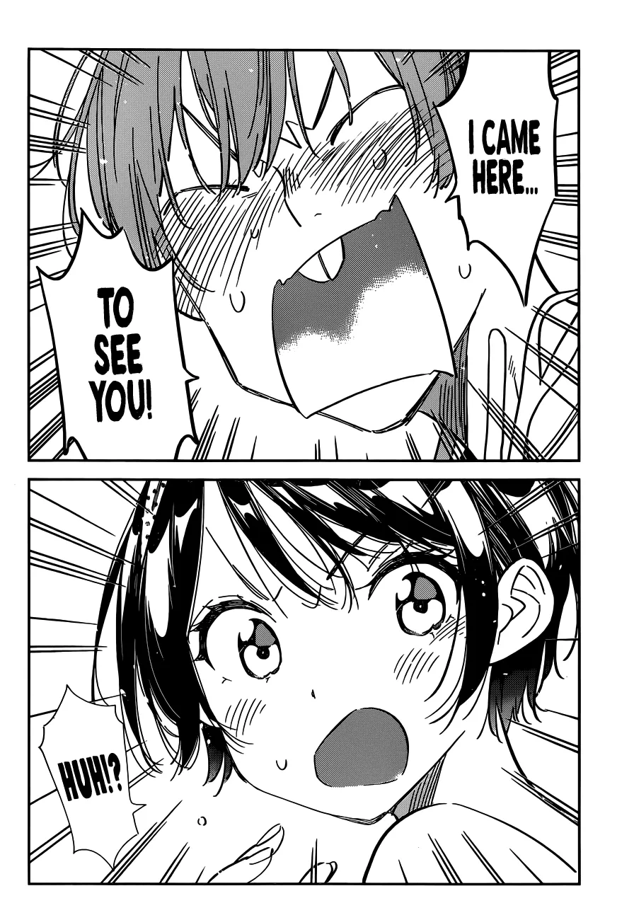 Read Kanojo, Okarishimasu chapter 210 image 18 on Lezhin