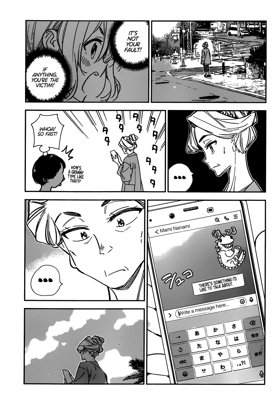 Read Kanojo, Okarishimasu chapter 210 image 19 on Lezhin