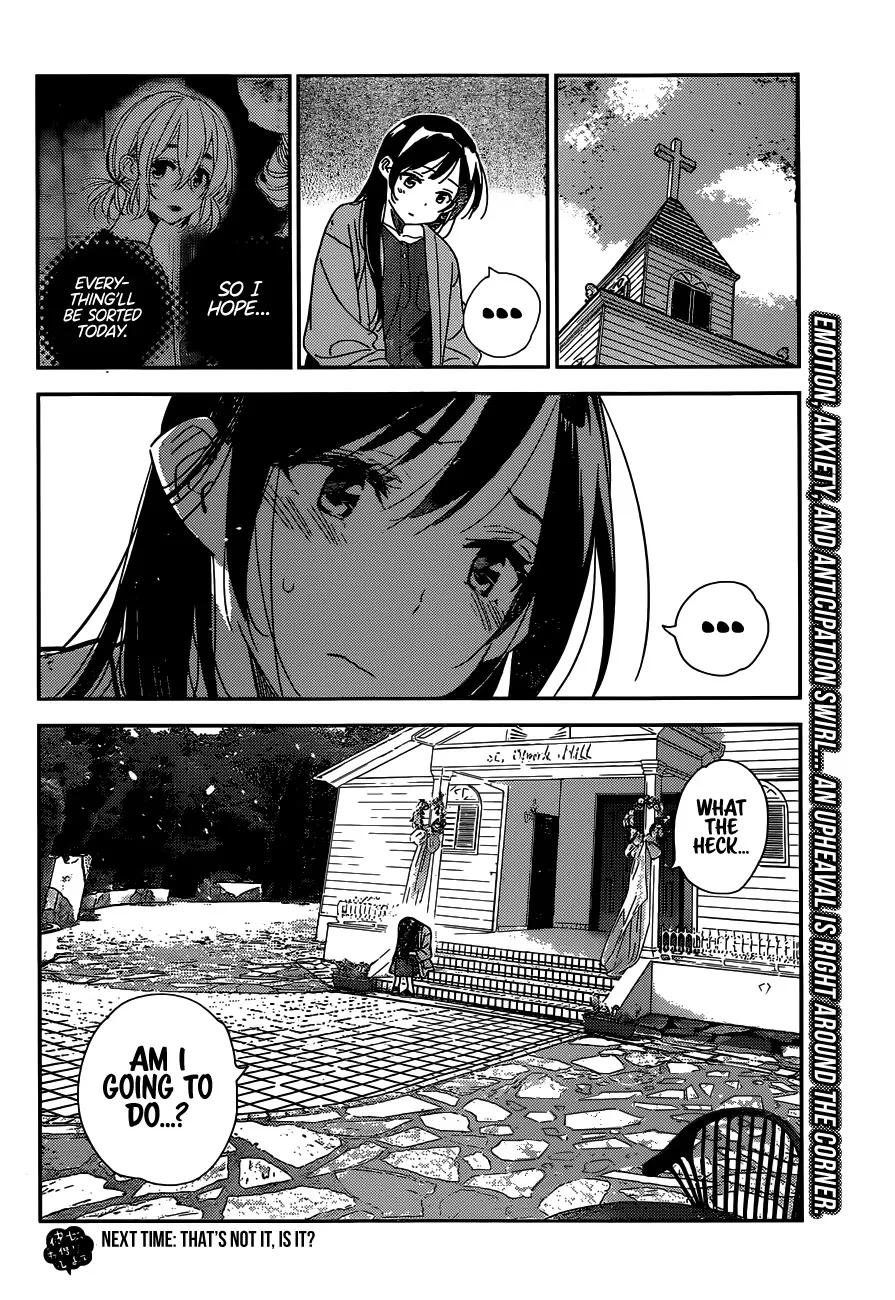 Read Kanojo, Okarishimasu chapter 210 image 20 on Lezhin