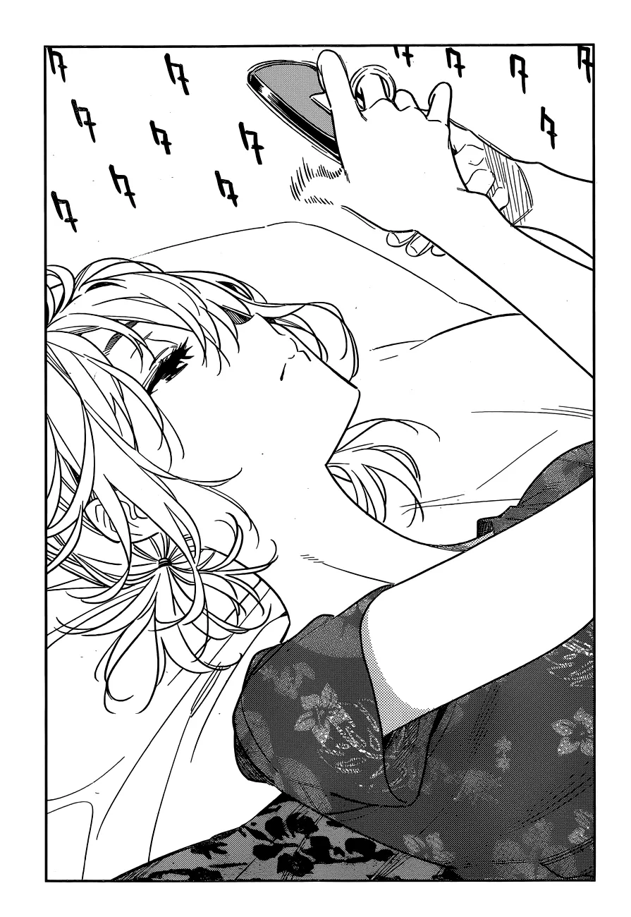 Read Kanojo, Okarishimasu chapter 210 image 3 on Lezhin