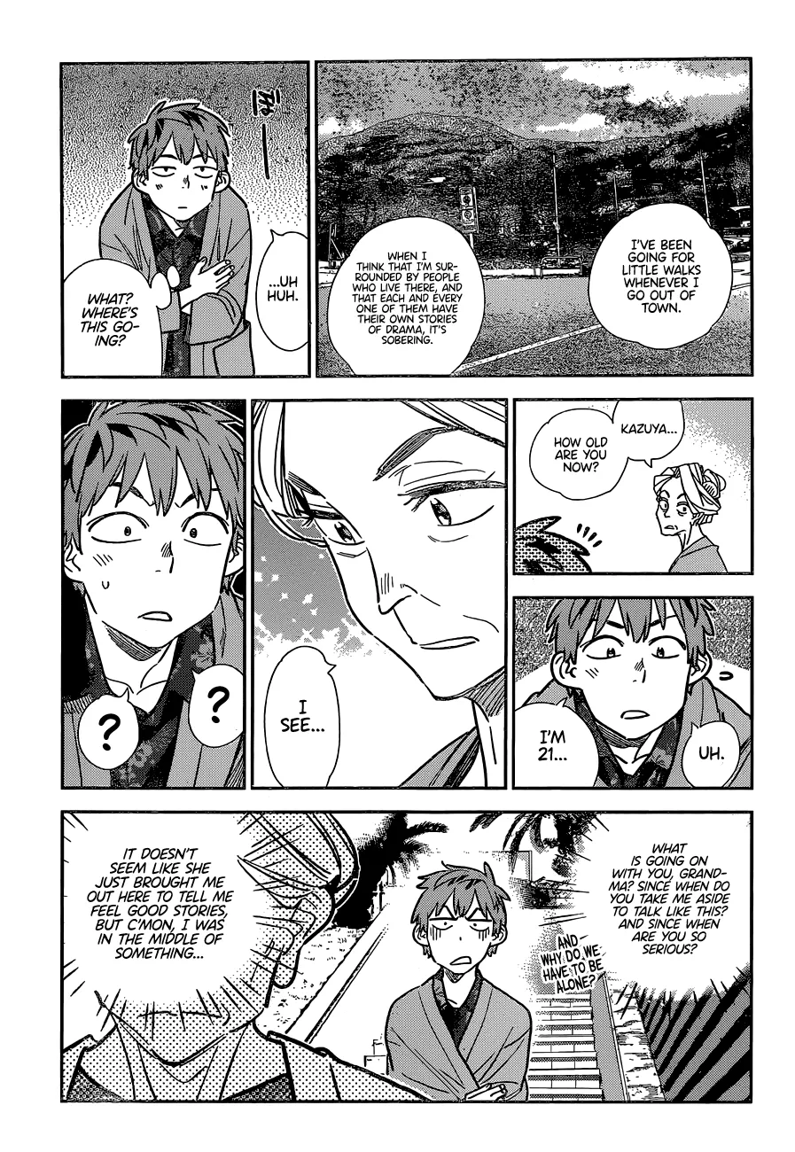 Read Kanojo, Okarishimasu chapter 210 image 5 on Lezhin