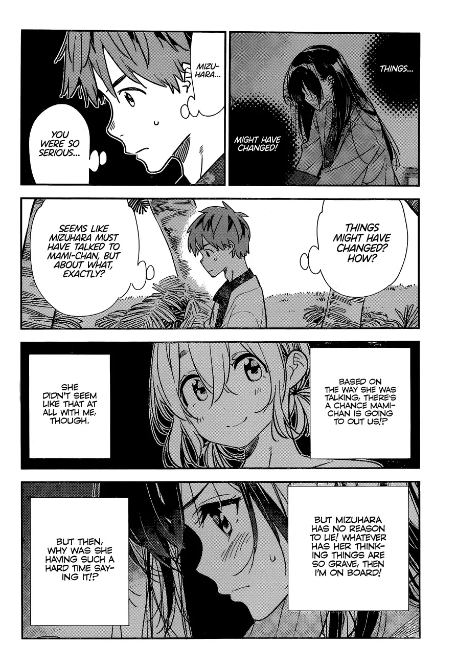 Read Kanojo, Okarishimasu chapter 210 image 6 on Lezhin