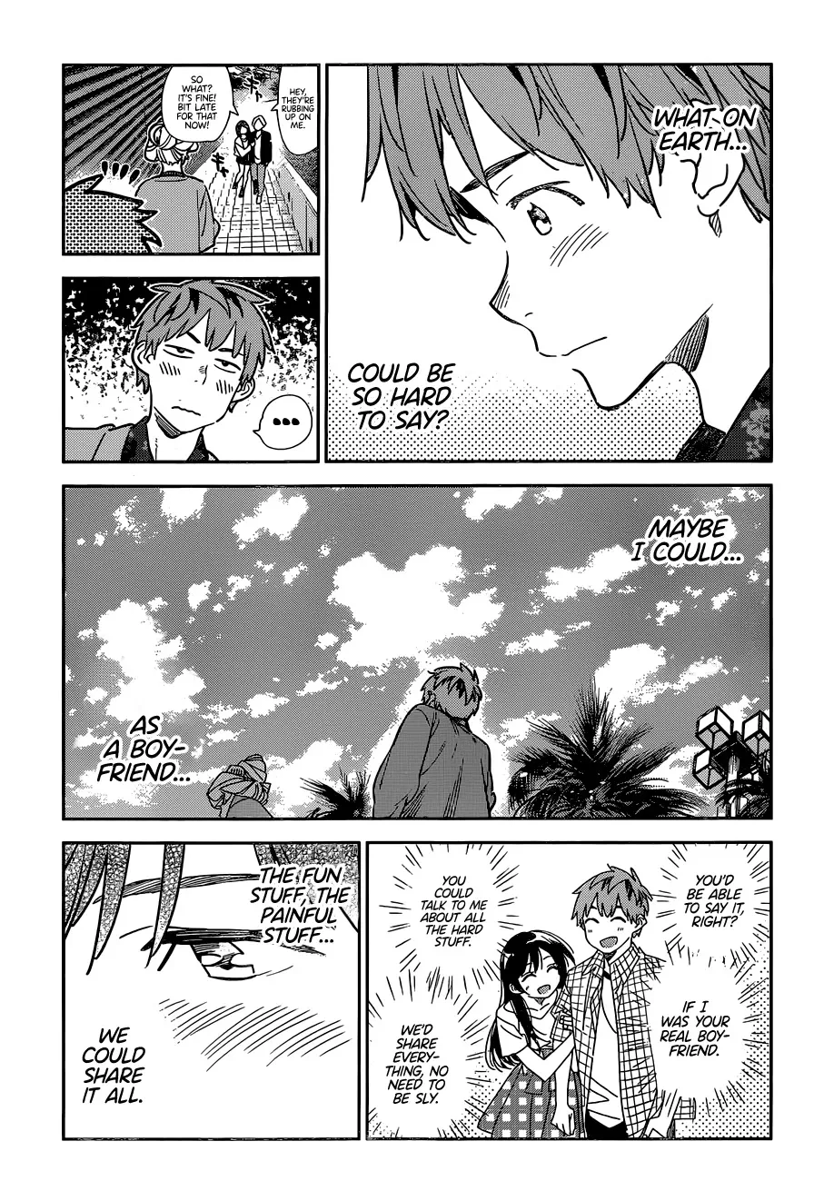 Read Kanojo, Okarishimasu chapter 210 image 7 on Lezhin