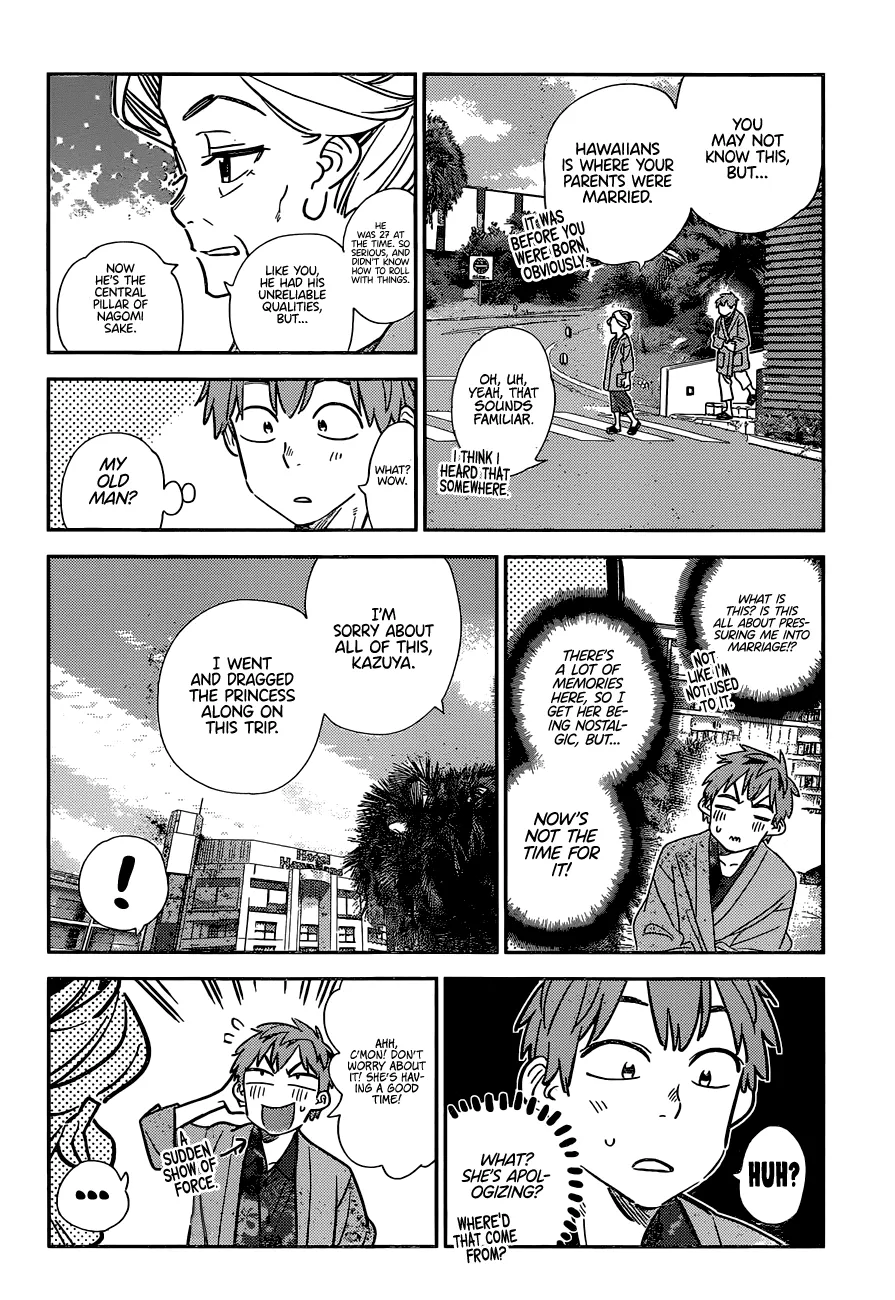 Read Kanojo, Okarishimasu chapter 210 image 8 on Lezhin