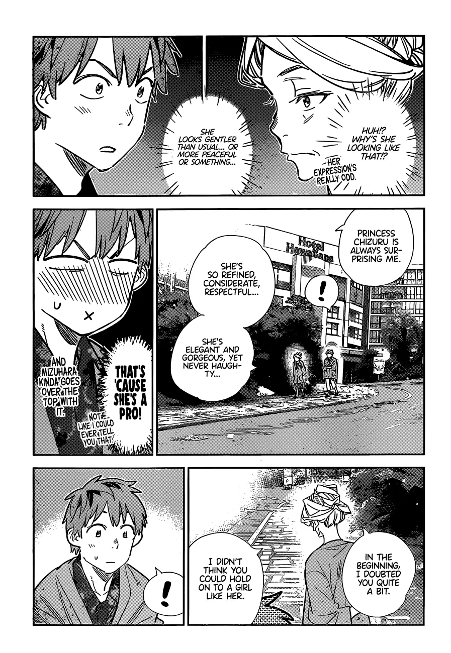 Read Kanojo, Okarishimasu chapter 210 image 9 on Lezhin