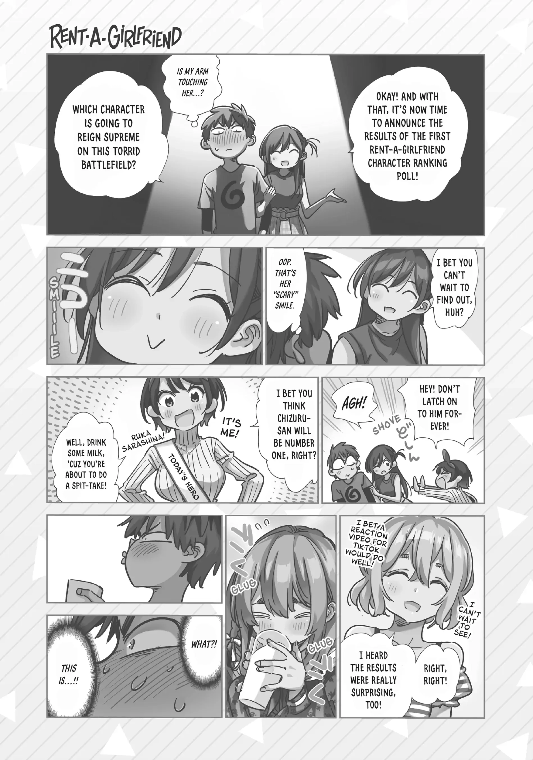 Read Kanojo, Okarishimasu chapter 211.5 image 0 on Lezhin