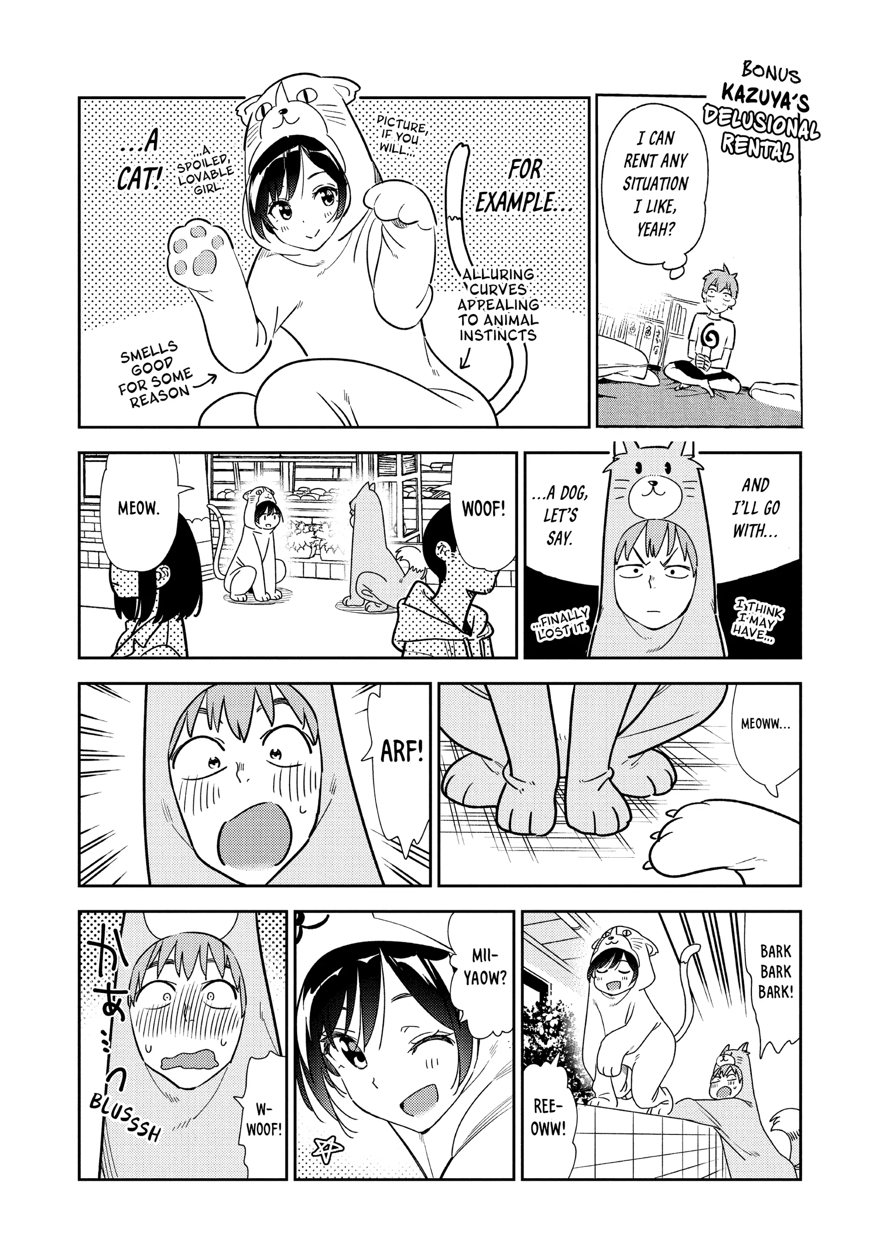 Read Kanojo, Okarishimasu chapter 211.5 image 6 on Lezhin