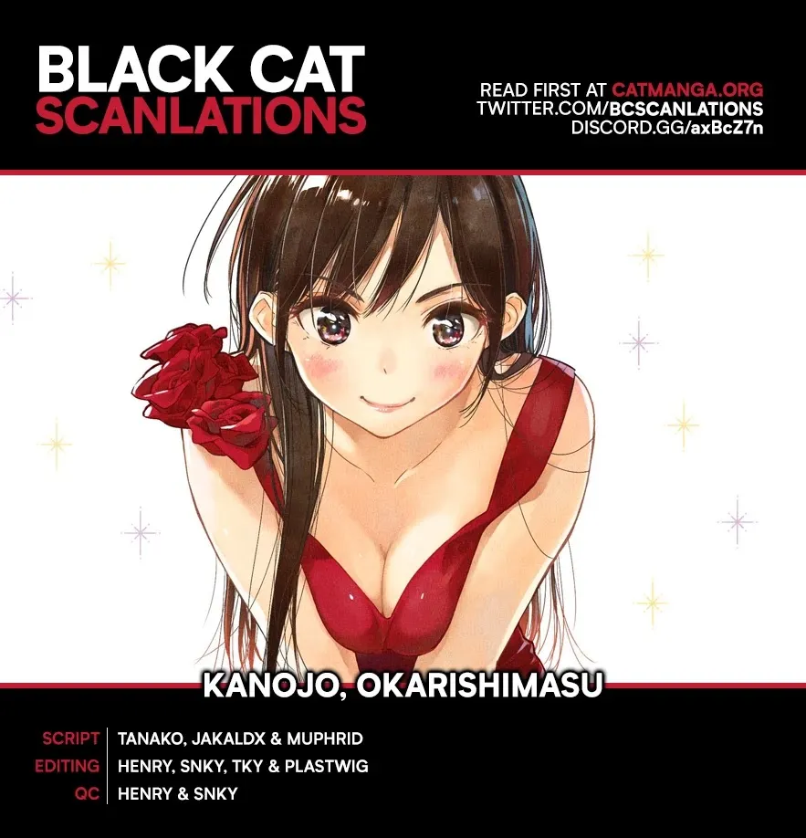 Read Kanojo, Okarishimasu chapter 211 image 0 on Lezhin