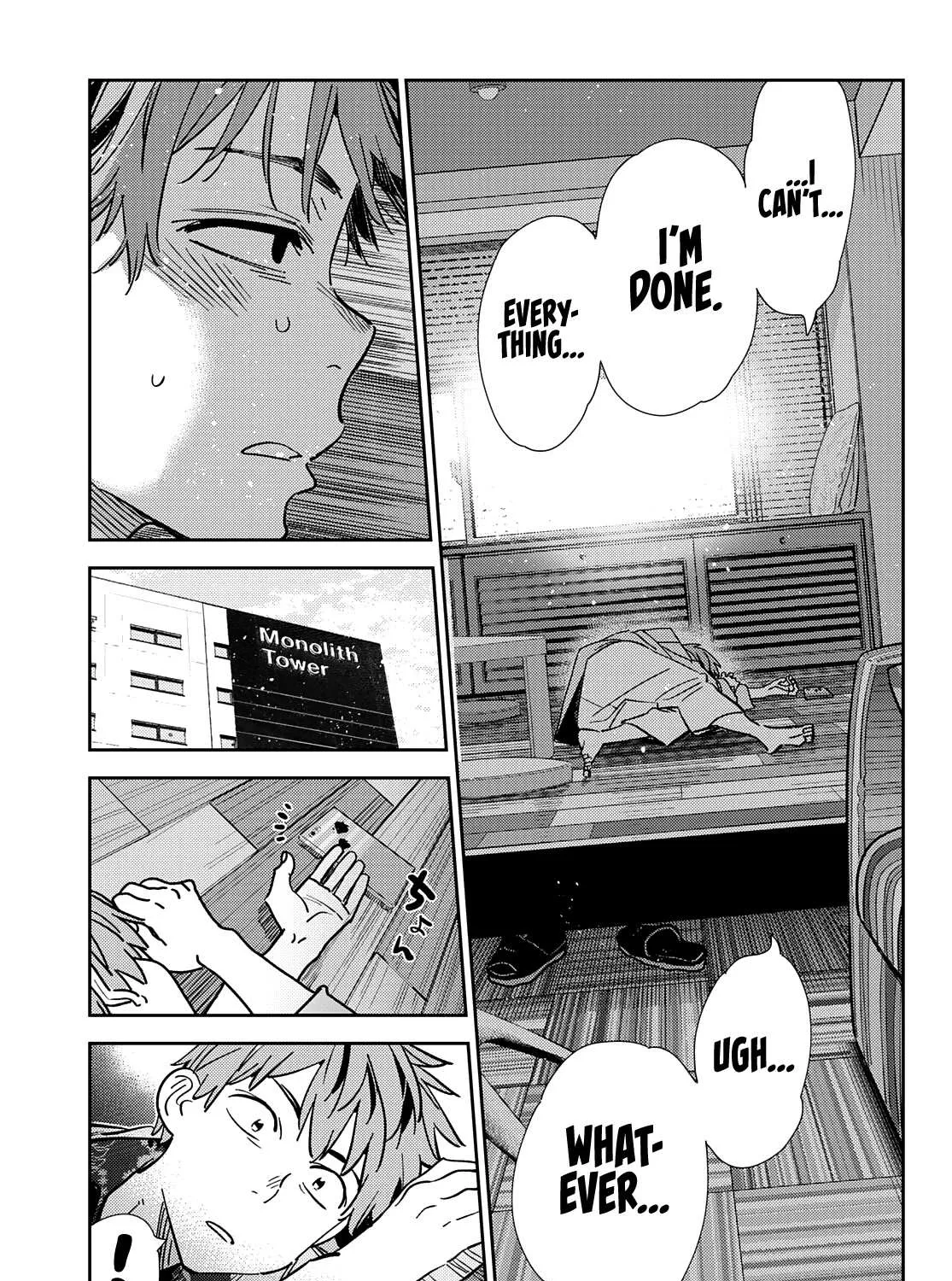 Read Kanojo, Okarishimasu chapter 211 image 12 on Lezhin