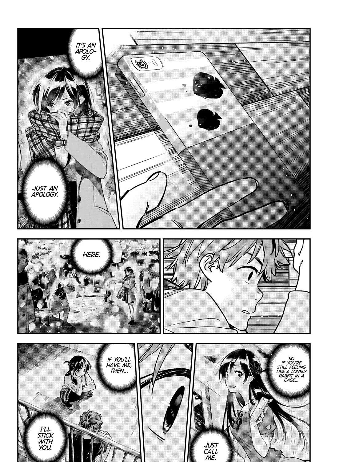 Read Kanojo, Okarishimasu chapter 211 image 14 on Lezhin