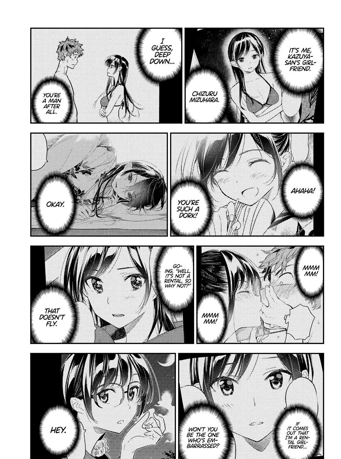 Read Kanojo, Okarishimasu chapter 211 image 16 on Lezhin
