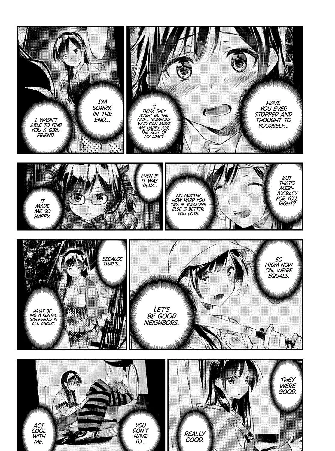 Read Kanojo, Okarishimasu chapter 211 image 18 on Lezhin