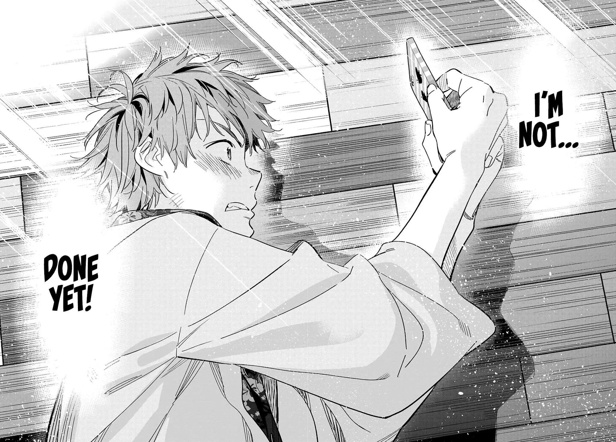 Read Kanojo, Okarishimasu chapter 211 image 22 on Lezhin