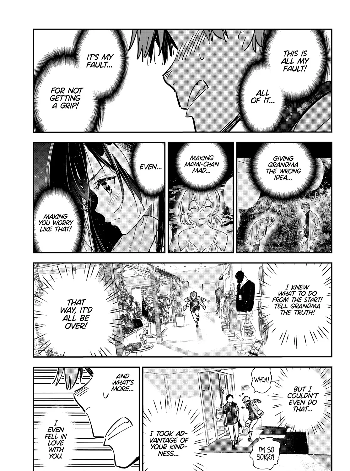 Read Kanojo, Okarishimasu chapter 211 image 25 on Lezhin