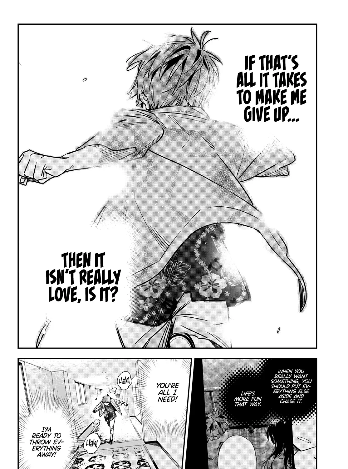 Read Kanojo, Okarishimasu chapter 211 image 31 on Lezhin