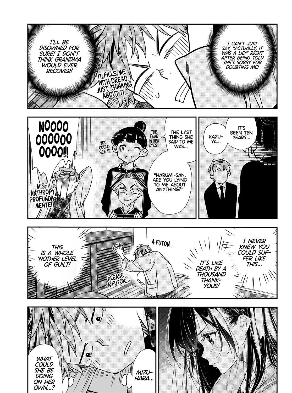 Read Kanojo, Okarishimasu chapter 211 image 8 on Lezhin